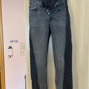 Vintage Levi’s 501 Black Jeans size 26